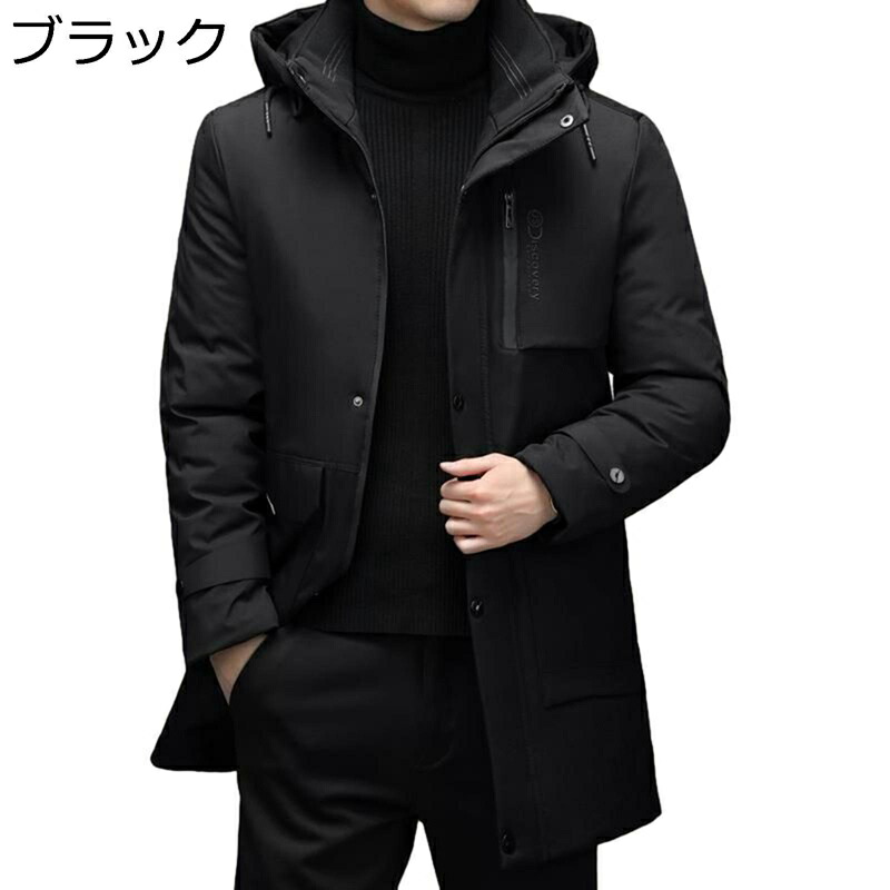 中綿上衣 二分の一丈 防寒厚地の外套 メンズ 落ち込む綿織物 綿服上衣 冬 分かりやすい 朦々たる ボンネット取り外せる 保温 防風 アウター 普段使い走り アウトドア 商行為 年がしら成人男性