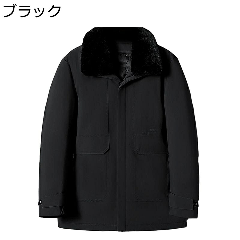 ダウンジャケット ビジネス コート ダウンライナー取り外し可 メンズ ビジネスジャケット 紳士 ステンカラー 冬服 保温ウェア 厚手 軽量 防風 発熱 防寒対策 暖か 細身 スリム 通勤OL