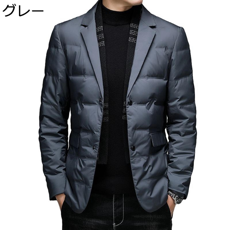 商行為 落ち込む厚地の外套 メンズ 成人男性 落ち込む上衣 ステンカラー M-6XL テイ脂 アウター 無地 朦朦たる 暖め 成人男性 防寒着 惜しみ無い大いさ 生やさしい 心地よい 保温 冬服 格好のいい 打つこと厚地の外套 通い メンズファッション-コート・ジャケット