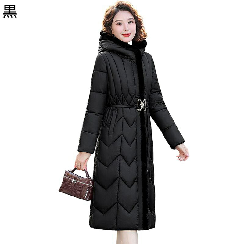 中綿コート レディース 綿入れジャケット 冬服 シニア女性向け 厚い 防寒 あったか ロング丈アウター 高齢者 中年 大きいサイズ 婦人 着やすい ファッション 敬老の日 普段着 エレガント