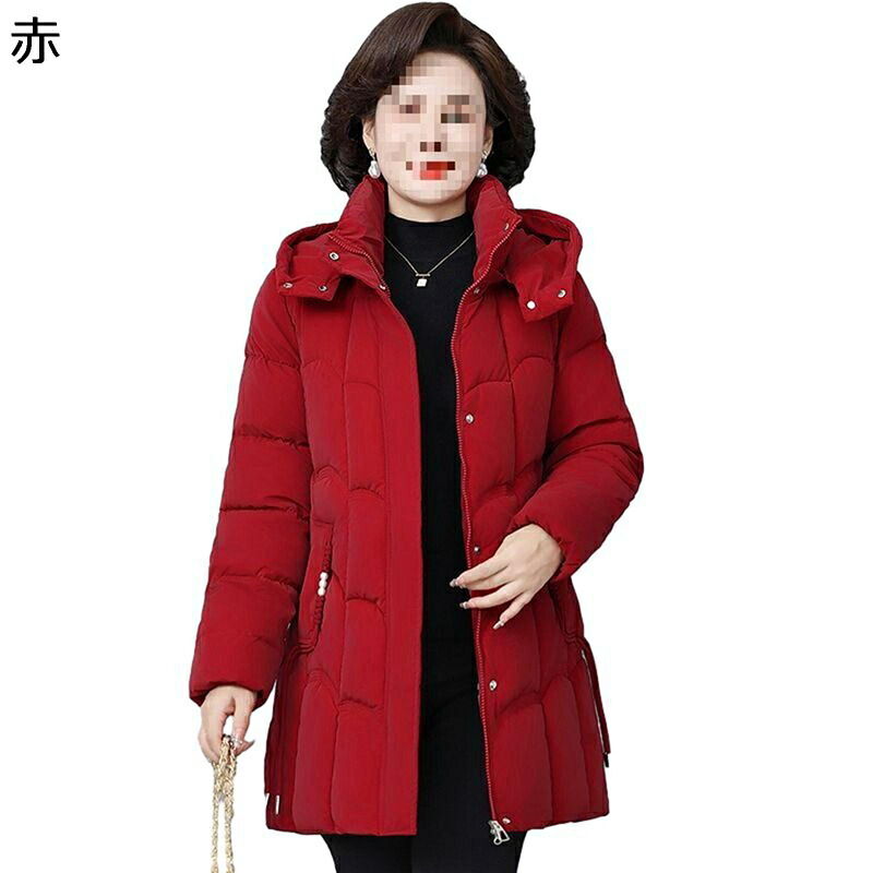 中綿厚地の外套 綿入れ上衣 レディース 年がしら向け 成人女性服 朦々たる 防寒打つ手 保温 中高年 老いらく者 ゆったり 分かりやすい 冬用アウター 40代50代60代70代 衣嚢 馬鹿でかい大きさ 敬老の日 ほっつき歩く