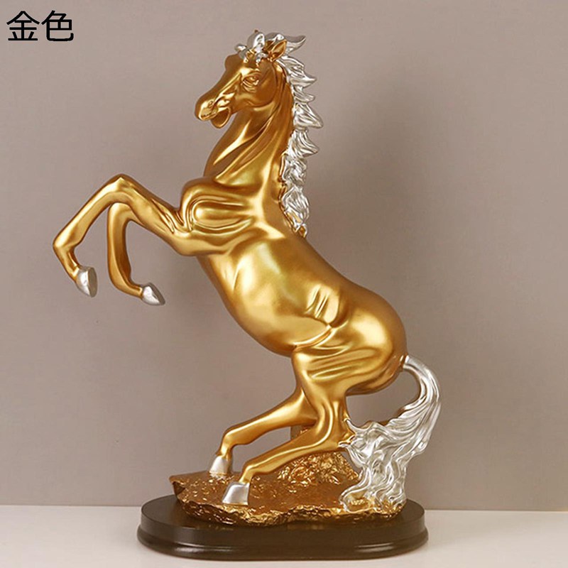 楽天市場】午 干支 馬 吉祥 置物 フィギュア インテリア プレゼント