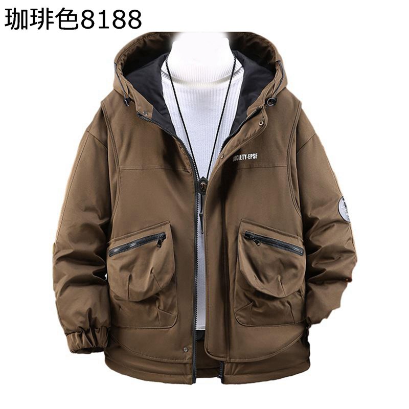 メンズ 中綿ジャケット ビッグサイズ 5XL-11XL マウンテン 内ポケット 中綿ジャケット アーミー アウター 登山 旅行 冬物 男性用 防寒 極暖 作業服 ウィンドブレーカー ファッション