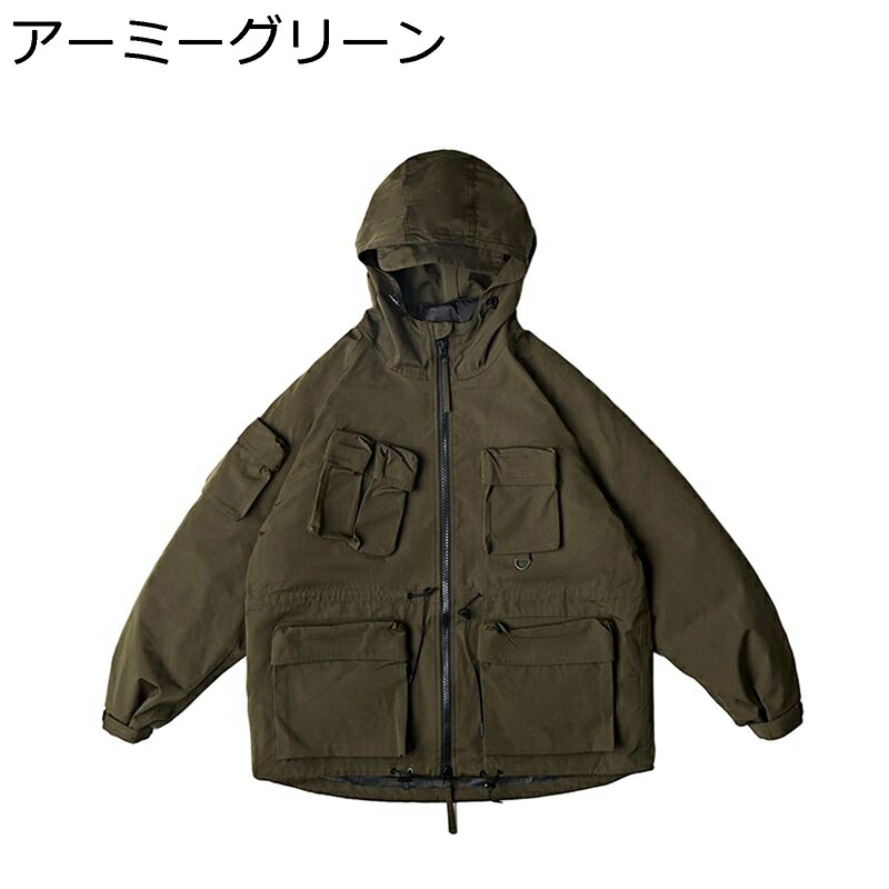 落ち込む上衣 メンズ 山登り上衣 撥水 落ち込む厚地の外套 秋冬 上衣 アウトドア 多役立つこと お山パーカー 防風 山登り服 無地 マルチ衣嚢 途轍も無い大きさ ゆったり 保温 厚め