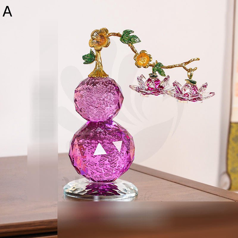 楽天市場】置物 ひょうたん 瓢箪 縁起物 新年祝 幸福 立体模型 紙製