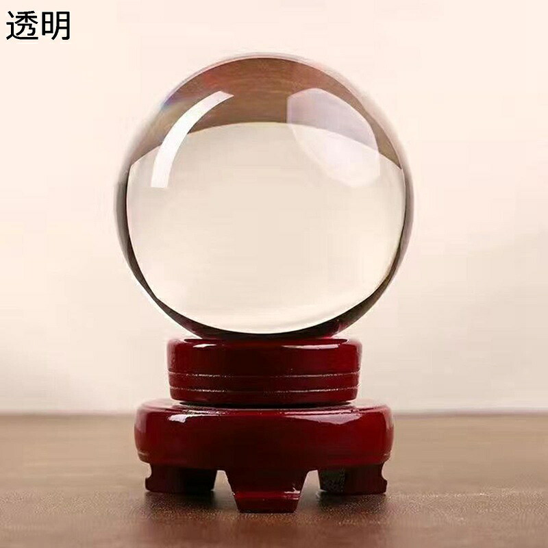 水晶玉 クリスタルボール 風水グッズ 玄関置物 透明 浄化 天然石 円形 開運 お守り 開運祈願 インテリア クリスタル オブジェ 台座付き リビングルーム 寝室 ホーム オフィス お礼 ギフト プレゼント|ショップ郷上