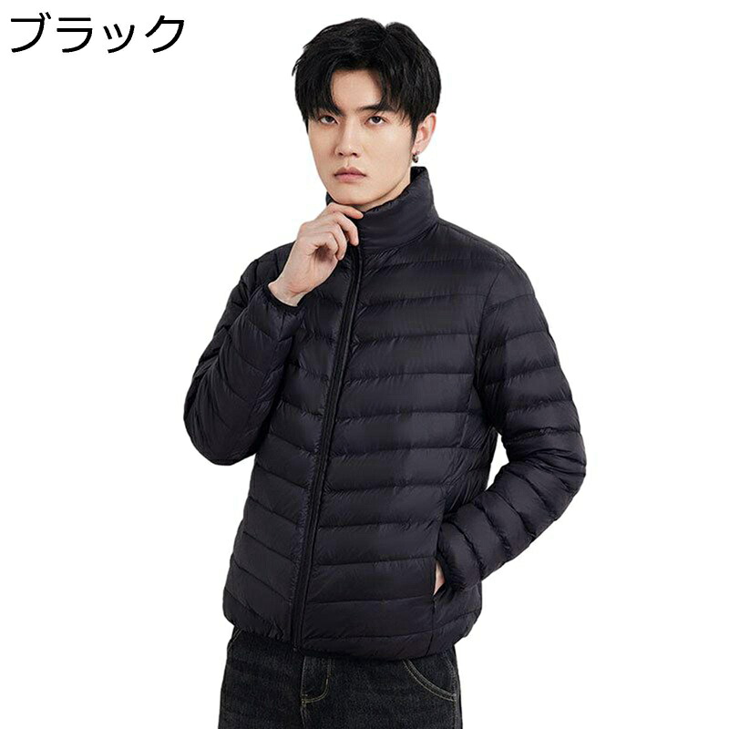 中綿上衣 メンズ 照明ランプ色合い チャック 無地 分かりやすい 朦々たる 片方衣嚢 防寒打つ手 上衣 日常 あったか 中綿入れ アウター たわい無い 動き分かりやすい 冬服 今めかしい お出かけ