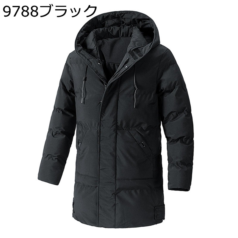 中綿厚地の外套 メンズ 保温 中綿厚地の外套 M-8XL 秋冬 心地よい 冬服 手みじか 朦々たる 衣嚢 防風 中高年 父 執務室 着脱分かりやすい 通い 商行為 今めかしい 点火装置