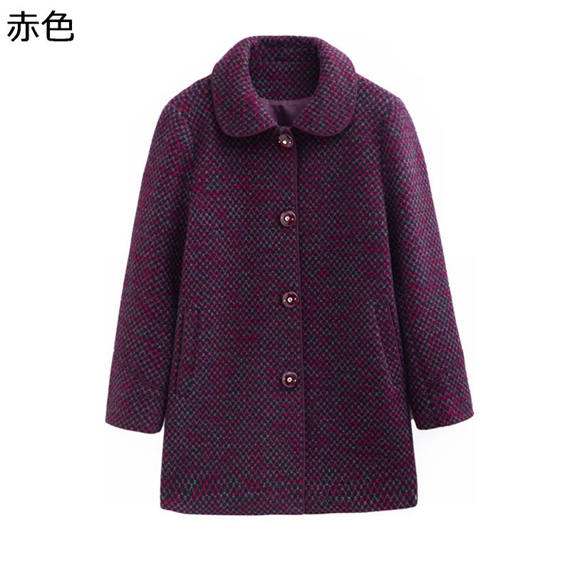 綿入れ 中綿ジャケット 防寒コート レディース 長袖 シニア お年寄り 婦人服 暖かい 厚手 保温性 オーバーサイズ ゆったり アウター カジュアル 冬のコート トッブス デイリー 結婚式 オフィス｜ショップ郷上