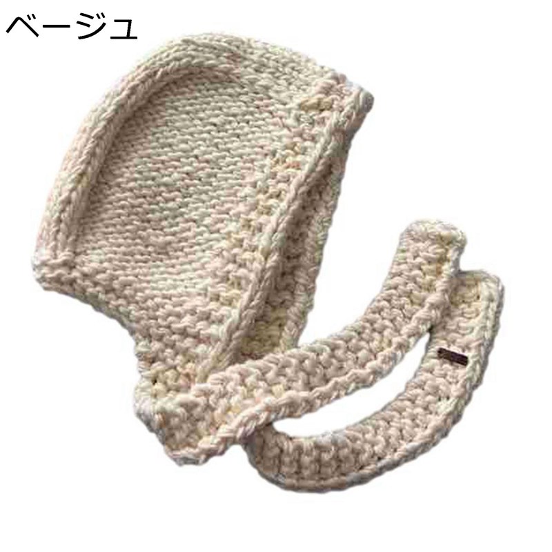 バラクラバ ニットマフラー 一体型 ネックウォーマー ニット帽子 耳あて レディース 女の子 韓国風 ファッション 多機能 寒さ対策 厚手 冬 無地 シンプル 小顔効果 肌触り良い 誕生日 プレゼント