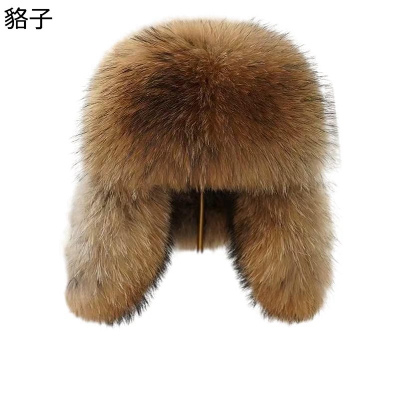 パイロット帽子 フォックスファー 防寒帽 トラッパーハット 秋冬 耳あて付き 裏起毛 ロシア帽 モコモコ 厚手 撥水 防風 ユニセックス ウシャンカ サイクリング アウトドア 通勤 通学 散歩 公園｜ショップ郷上