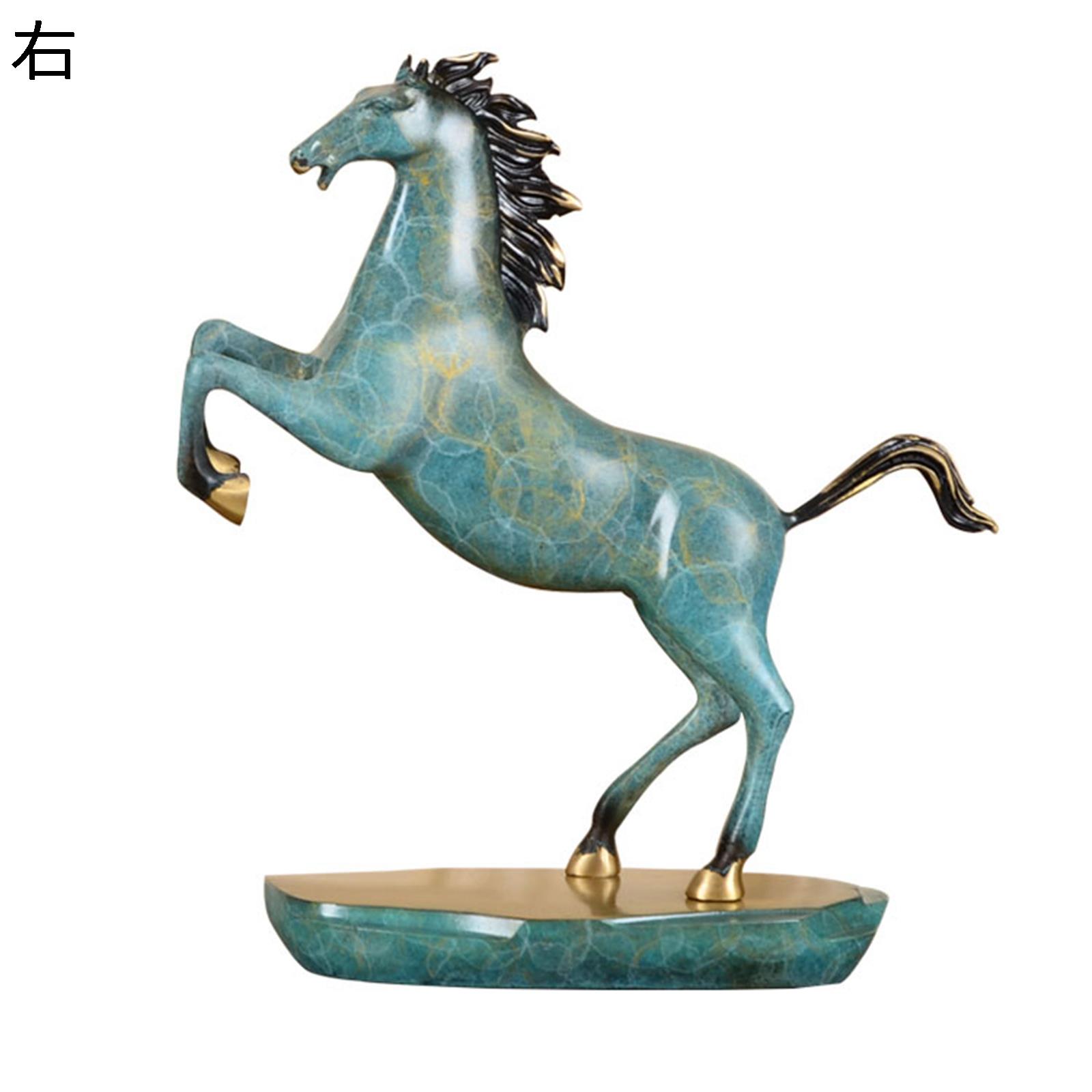 風水グッズ 馬 干支 銅製 縁起物 風水個条 オブジェ 室内装飾雑貨 招財 金運グッズ 手当て 振るう かざり付ける品 御役目運 部屋の入り口 開店祝賀会 営造祝賀会 住み替え 執務室 差し上げ物 差し上げ物
