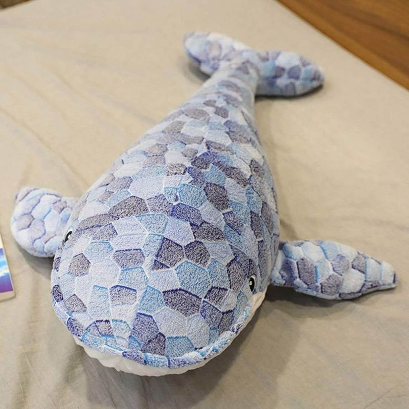 抱き枕 ぬいぐるみ 勇魚 だきまくら ぬいぐるみ 鯨 ふわふわ 抱き枕 大きな抱き枕 50コマーシャル 鯨 座蒲団 睡眠時間枕 高手向かい 愛くるしげ 裏枕 毛の荒物ぬいぐるみ 縫いぐるみ 目論む01 車の飾