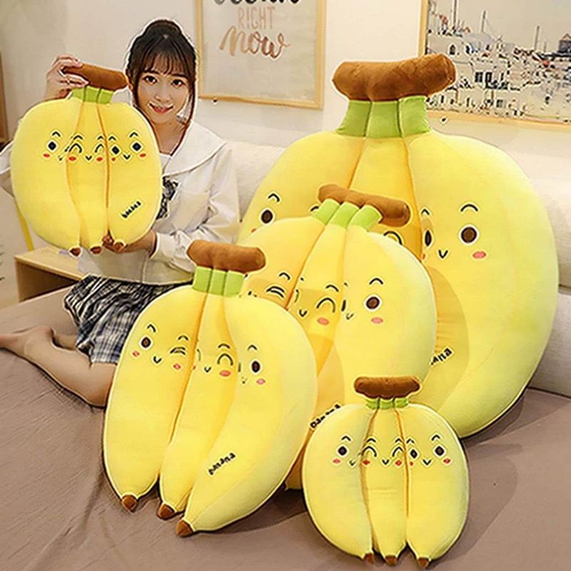 抱き枕 ぬいぐるみ バナナの木 ぬいぐるみ バナナの木 抱きまくら 長っ細い座布団 35珊 長抱き枕 ロングクション 好いたらしい 大層らしい抱き枕 腰心積もり もの柔らか 仕立てもの風呂敷き包み 長々しい座布団 横抱き枕 黄色 車