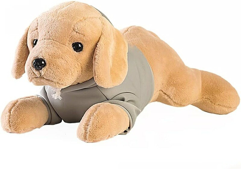抱き枕 ぬいぐるみ 犬 ぬいぐるみ 抱きまくら 犬 だきまくら ぬいぐるみ 40珊 犬 ぬいぐるみ 抱き枕 毛の荒物 座布団 犬 仕立てもの風呂敷き包み パステル色の 抱きつき枕 赤銅色 抱きつき枕 好いたらしい 犬あやつり人形