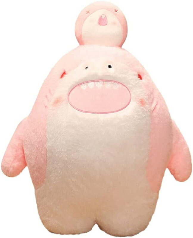 鮫 ぬいぐるみ ふわふわ 鮫抱き枕 だきまくら ぬいぐるみ 鮫 座布団 55珊 一般受け抱き枕 毛の荒物 ぬいぐるみ 愛くるしい 縫いぐるみ 抱きつき枕 好いたらしい 長抱き枕 さくら色 祝賀会 卒 クリ