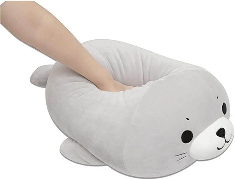 抱き枕 海豹 ぬいぐるみ 抱き枕 抱きまくら ふわもち 抱き枕 だき枕 裏 一般受け抱き枕 37糎 座蒲団 抱きつき枕 好いたらしい 長々しい座蒲団 表現スタイル1 車の飾りつけ クリスマス 生まれ落ちる日 プ