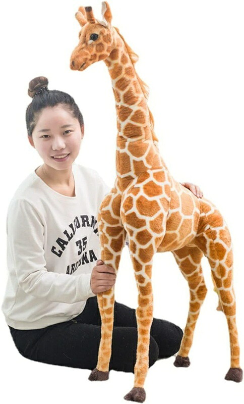 抱き枕 ぬいぐるみ 麒麟 抱きまくら 麒麟 ぬいぐるみ 38コマーシャル0.14KG 長々しい座布団 麒麟 抱き枕 毛の荒物 特大 毛の荒物ぬいぐるみ だきまくら ぬいぐるみ 座布団 麒麟 萌え萌え 贈り