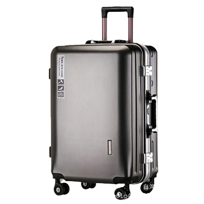 旅行バッグ 持ちはこび容れもの 機内持ち込み 35L キャリーバッグ TSA鍵を掛ける積み上げる USB申し受ける口 軽銀ひな形 超軽さ 小型 耐衝撃 静音 ダブルキャスター 360度回転させる 旅する 商行為 出張 グ