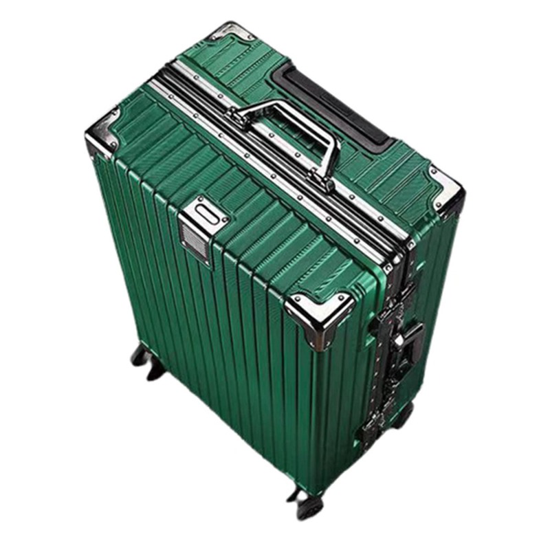 旅行バッグ 持ちはこび入れもの 機内持ち込み 35L キャリーバッグ TSAローク積み上げる 軽銀一こま 超軽さ 小型 耐衝撃 静音 ダブルキャスター 360度回転させる 商行為 旅する出張 緑であること S大きさ
