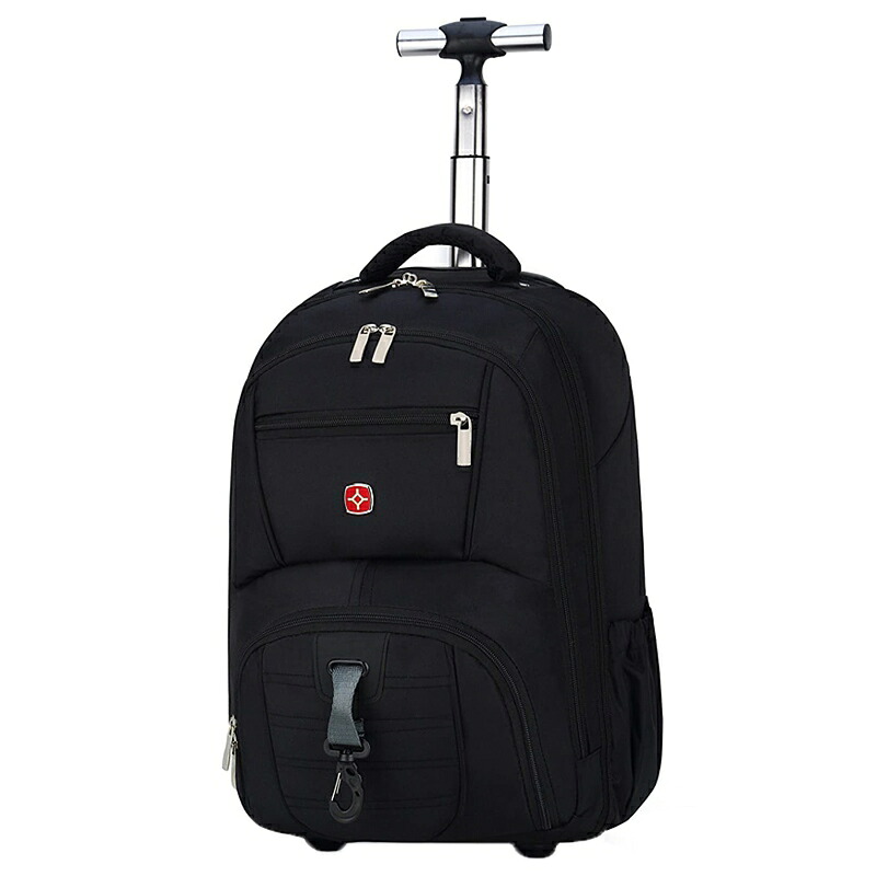 背嚢持ちはこび 3way キャスター御徒面子 35L キャリーバッグ 小型 2~3泊相応う 2輪 撥水工業 市街電車御徒面子 メンズ レディース 旅する 下宿屋 出張 旅する御徒面子 旅行バッグ 黒いこと