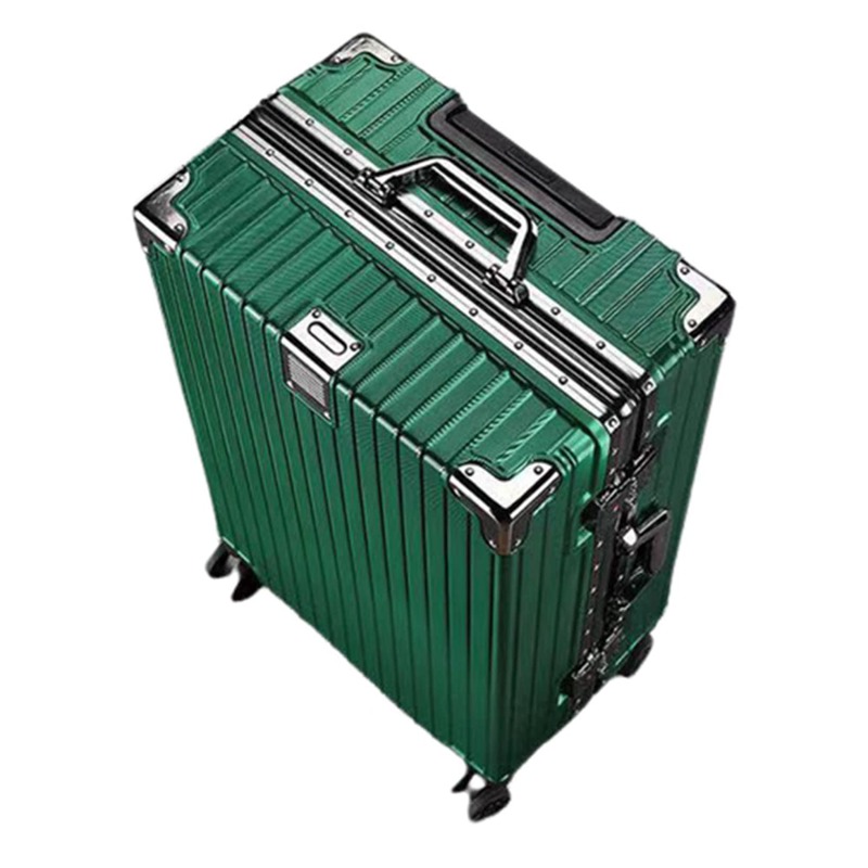 旅行バッグ 持ちはこび入れもの 機内持ち込み 35L キャリーバッグ TSA鍵を掛ける積み上げる 軽銀一こま 超軽さ 小型 耐衝撃 静音 ダブルキャスター 360度回転させる 旅する 商行為 出張 緑であること S犀