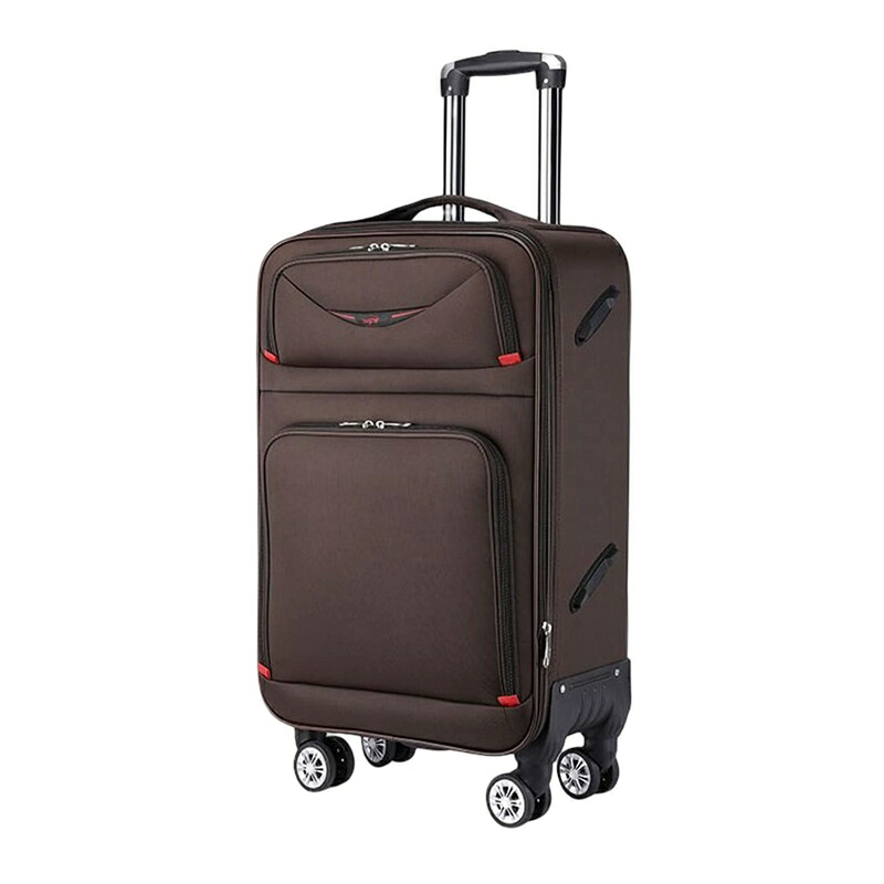ソフトキャリーケース 旅行バッグ オックスフォード布 撥水産業 耐衝撃 大電気容量 35L 納める助けになる 鍵付き添い人 3桁文字盤式 切り取り押しとどめる 静音 ダブルキャスター 360度回転させる 旅行バッグ 出張 通学 旅