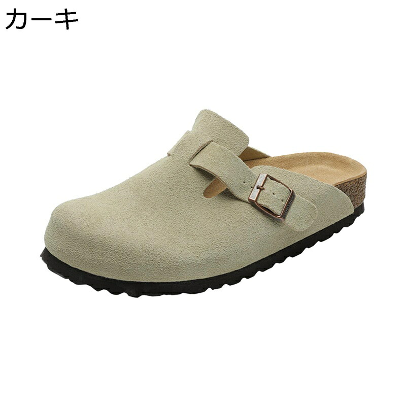 下駄 サンダル 革靴 商行為家庭用スリッパ 事務室サンダル メンズ レディース スエードクロス 厚底 スリッポン 軽さ 静音 滑らない 足ムレ押しとどめる 低手向かい ドライビングシューズ お出かけ 普段履き 事務室