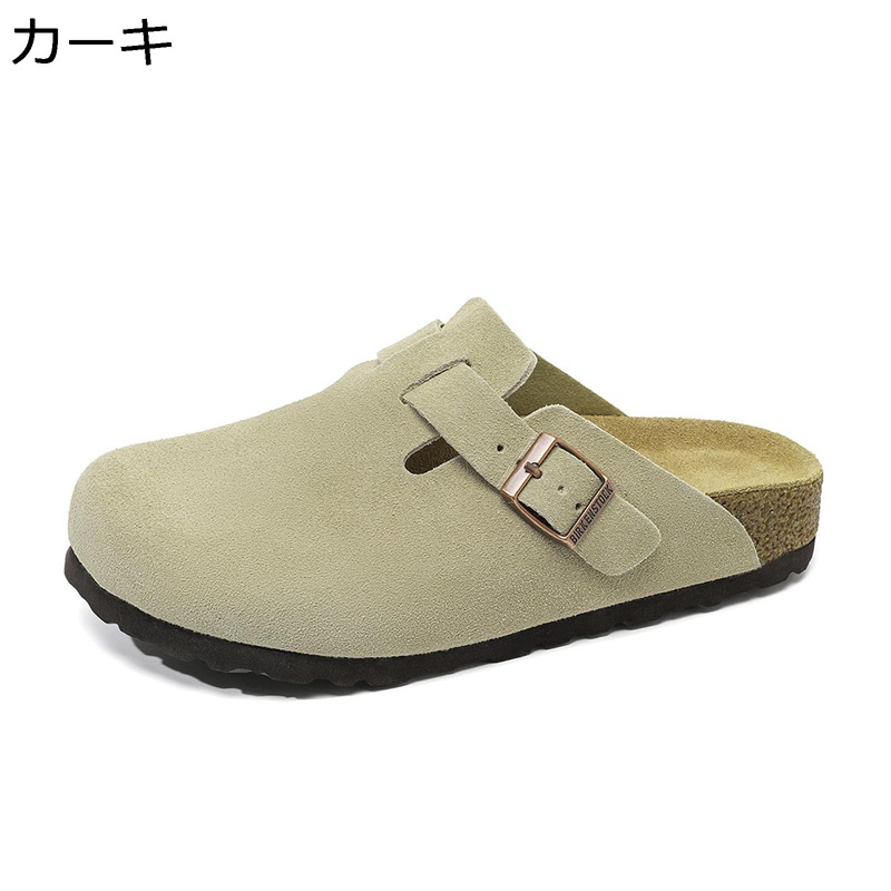 商行為家庭用スリッパ スエードクロス メンズ ドライビングシューズ ミュール 下駄 かかとなし 商行為シューズ 防滑 履き分かりやすい 静音 日常着付ける 事務室 勤務場所用 心地よい 足ムレ押しとどめる 低手向かい 脚長 動かす靴