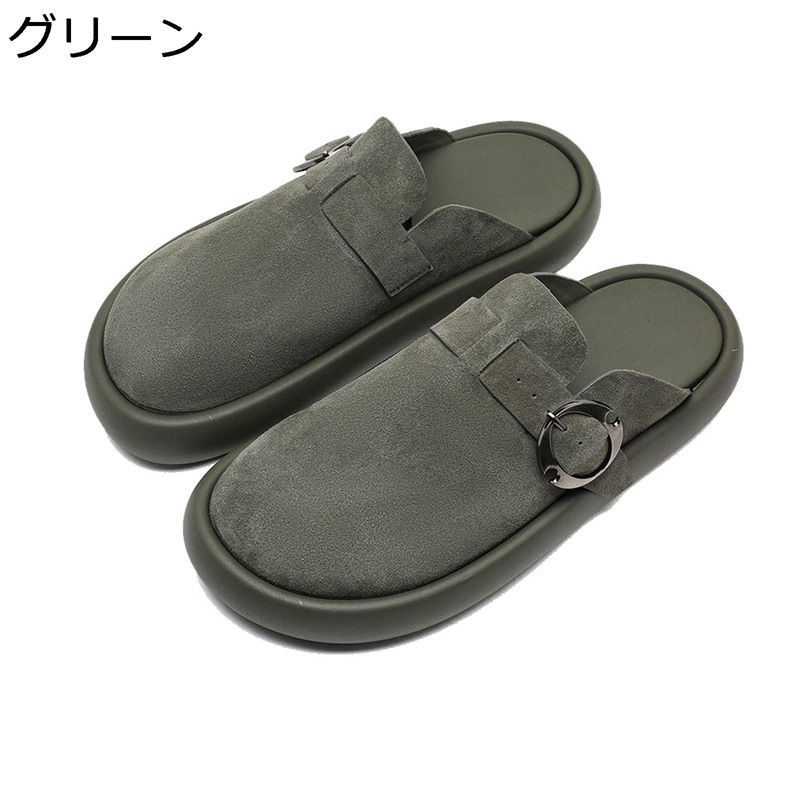 メンズ 商行為シューズ スリッポン 下駄 なめし革サンダル 商行為家庭用スリッパ お医者さんサンダル コンフォート 三尺帯 軽さ 通気 ドライビングシューズ お出かけ 普段履き 事務室 脱ぎ履きがたわい無い 脚長