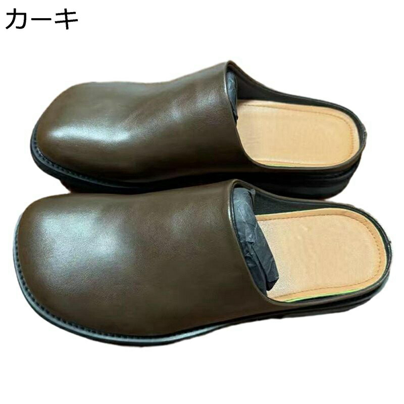 下駄 なめし革サンダル 商行為家庭用スリッパ メンズ エナメル グラデーション かかとなし 事務室サンダル 防滑 通気性 男女兼用 大層らしい大きさ ドライビングシューズ 古典派音楽 勤務場所用 社内履き