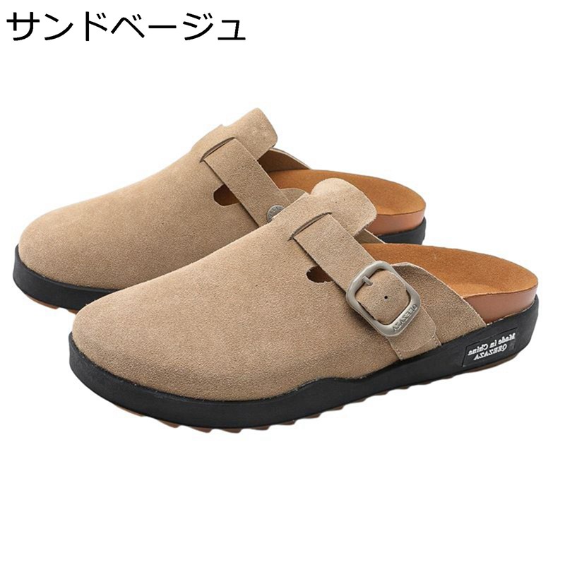 下駄 サンダル 革靴 商行為家庭用スリッパ お医者さんサンダル メンズ 厚底 ミュール スリッポン 防滑 歩き分かりやすい 耐久 脱ぎ履きがたわい無い 脚長 ドライビングシューズ 旅する 事務室 会社組織用 社内履き