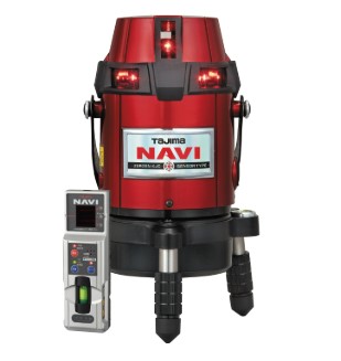 タジマ　レーザー墨出し器　ZERO　NAVIセンサー　ZEROSN-KJC＜本体のみ＞