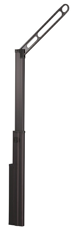 川口技研 腰壁用ホスクリーン ポール上下タイプ DS2型 DS2-60-DB ダークブロンズ ※1セット2本入※