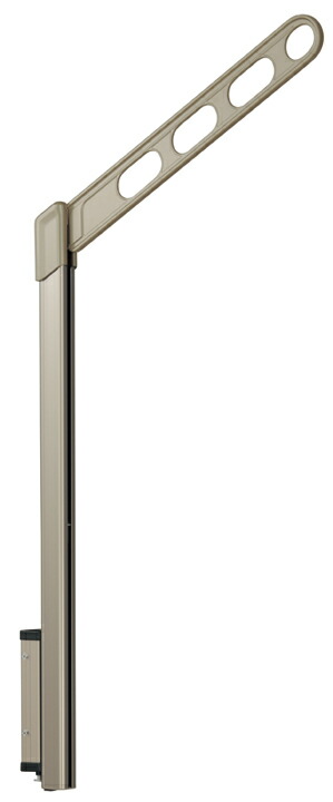川口技研 腰壁用ホスクリーン ポール上下タイプ EPL-55型 EPL-55-LB ライトブロンズ ※1セット2本入※|金物のハードボックス店