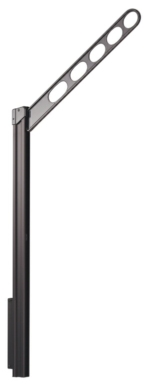 川口技研 腰壁用ホスクリーン ポール上下タイプ GPL-55型 GPL-55-DB ダークブロンズ ※1セット2本入※｜金物のハードボックス店