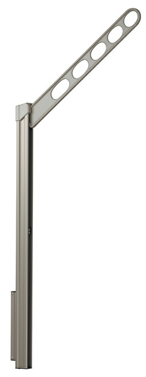 川口技研 腰壁用ホスクリーン ポール上下タイプ GPL-55型 GPL-55-ST ステンカラー ※1セット2本入※｜金物のハードボックス店
