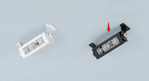 スガツネ ランプ LAMP LED棚下灯 FCL型 FCL-TFMB-W-S【昼光色/ブラックアルマイト処理】