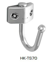 ステンレス鋼鋼製玉付ジャンボ引っかかり HK-TS型 【HK-TS70】 もめ事式 スガツネ工業 LAMP 照明ランプ 110-041-226