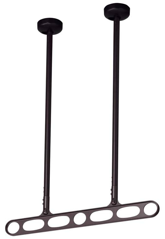 川口技研 軒天用ホスクリーン Z-215-DB ダークブロンズ ※1セット2本入※