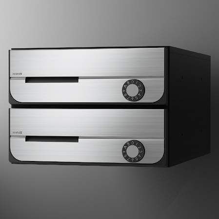 NASTA ナスタ ポ スト W280×H100前入前出／屋内タイプ KS-MB5002PU