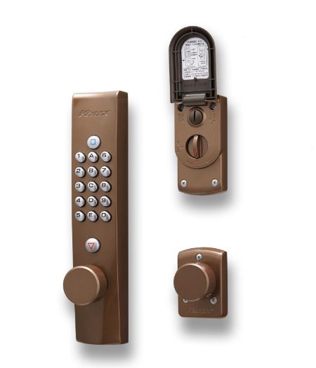 楽天市場】キーレックス4000自動施錠 K403P 自動施錠・プラグ切替