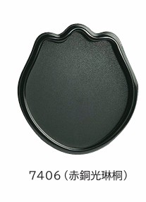 変形引手 赤銅光琳桐 くすべ漆引き SOWA｜金物のハードボックス店 24,449円