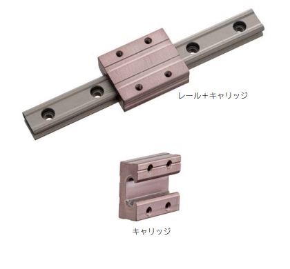 ミニレール 非磁性体 MRC12 スガツネ工業