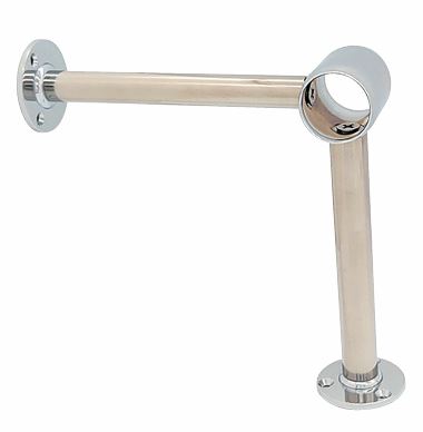 金管楽器 L型足掛鉤括弧 32φ クローム ミガキ SOWA