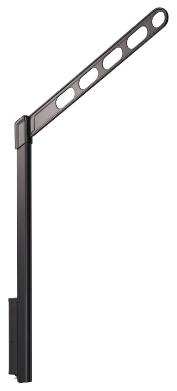 川口技研 腰壁用ホスクリーン ポール上下タイプ LP-70型 LP-70-DB ダークブロンズ ※1セット2本入※