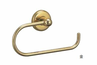 タオル掛 プラネットタオルリング BT-106 仕上:クローム/金 シロクマ