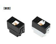 LANコネクタ DM1-LAN型 DM1-LAN6-BL スガツネ工業 LAMP ランプ