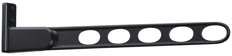 川口技研 窓壁用ホスクリーン HKL-85型 HKL-85-BL ブラック ※1セット2本入※