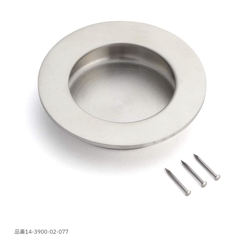 ステンレス鋼製戸引手 14-3900型 【14-3900-02-077】  d line ヘアライン仕上 スガツネ工業 LAMP ランプ